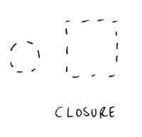 gestalt closure sketch