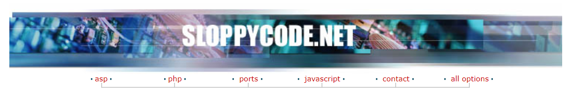 sloppycode.net