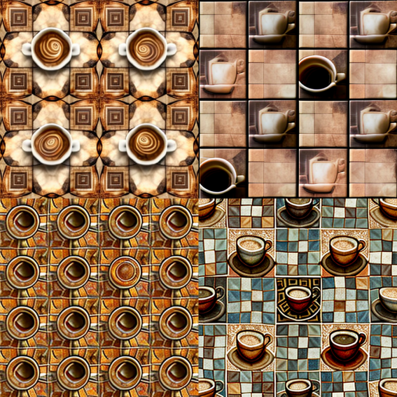 tiled pattern